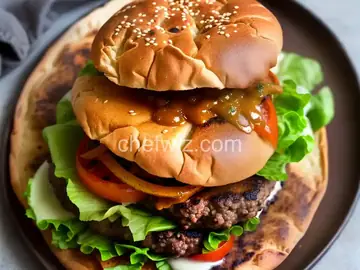 Afghani Burger