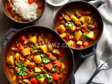 African Cabbage Stew