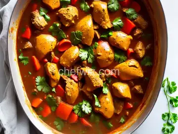 African Chicken Stew