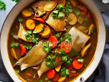 African Pompano Fish Stew