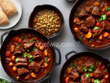 African-Style Oxtail Stew