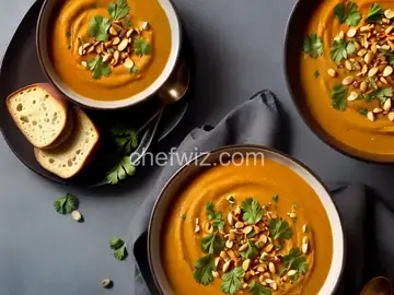 African Sweet Potato and Peanut Soup