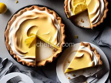 Agave-Sweetened Lemon Meringue Pie