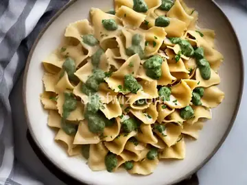 Agnolotti With Artichoke Sauce