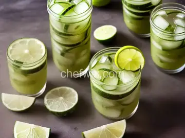 Agua Fresca de Pepino (Cucumber Limeade)