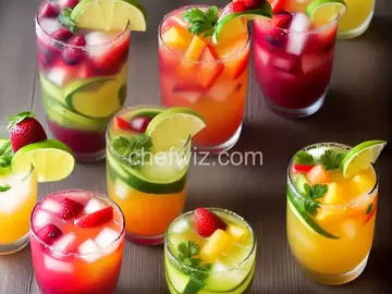 Aguas Frescas (Mexican Fruit Coolers)