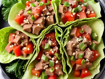 Ahi Poke Crunch Wrap