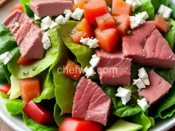 Ahi Poke Salad