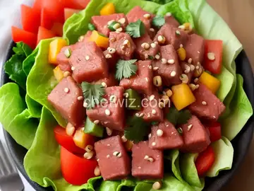 Ahi Poke