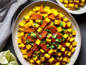 Air-Fried Cajun Polenta Fries