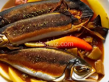 Air Fried Smoked Boneless Milkfish / Air Fryer Fish Tinapa - Bangus