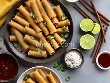 Air Fry Frozen Lumpia