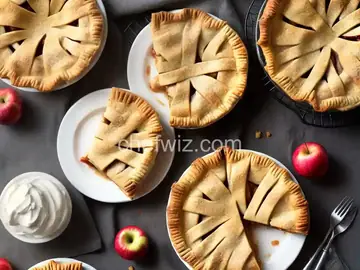 Air Fryer Apple Pies