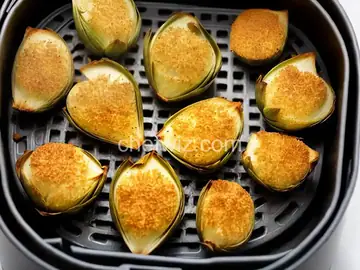Air Fryer Artichoke Hearts