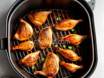 Air Fryer BBQ Chicken Drummies