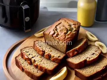 Air Fryer Banana Bread