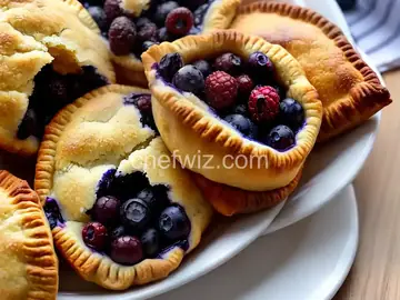 Air Fryer Blueberry Hand Pies