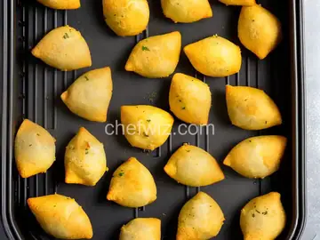 Air Fryer Boursin-Stuffed Wontons