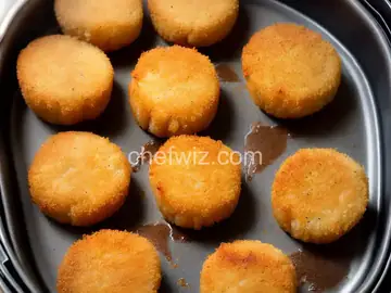 Air Fryer Breaded Sea Scallops