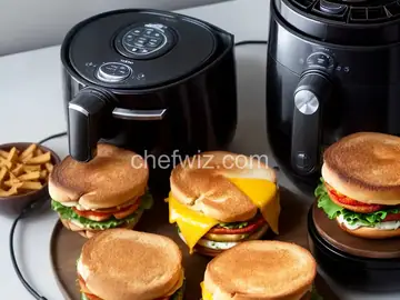 Air Fryer Breakfast Sandwich On the Go