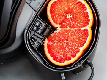 Air Fryer Broiled Grapefruit