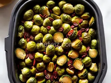 Air Fryer Brussels Sprouts