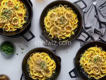 Air Fryer Cacio e Pepe Spaghetti Squash