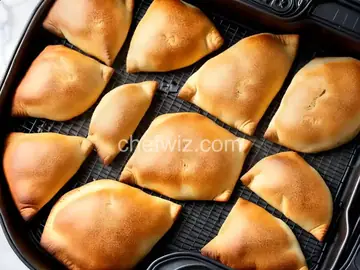 Air Fryer Calzones