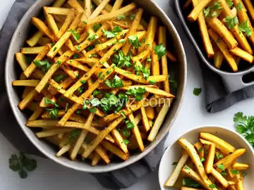Air Fryer Celery Root Fries