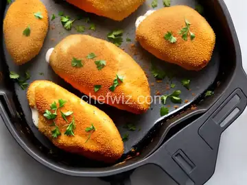 Air Fryer Chicken Kiev