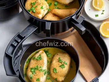 Air Fryer Chicken Piccata