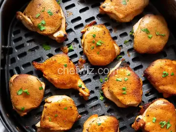 Air Fryer Chicken Thighs