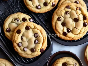 Air Fryer Chocolate Chip Cookies