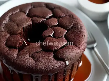 Air Fryer Chocolate Molten Cakes