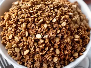 Air Fryer Cinnamon Crunch Granola