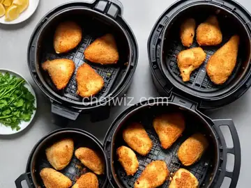 Air Fryer Coconut Chicken