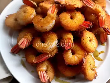 Air Fryer Coconut Shrimp