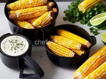 Air Fryer Corn On The Cob