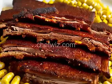 Air Fryer Corn Ribs