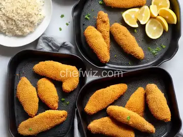 Air Fryer Cornflake-Crusted Chicken Tenders