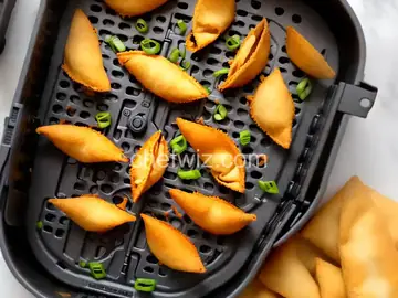 Air Fryer Crab Rangoon