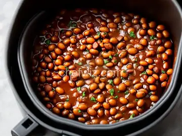 Air Fryer Crispy Cajun Black-Eyed Peas