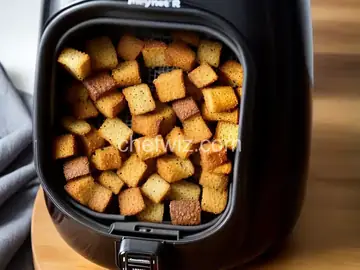 Air Fryer Croutons