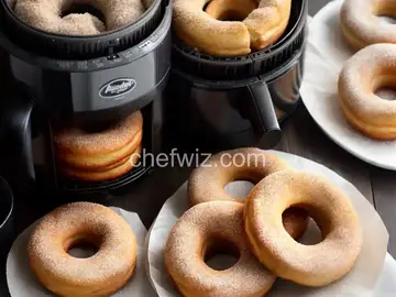 Air Fryer Donuts