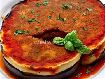 Air Fryer Eggplant Parm