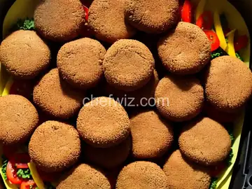 Air Fryer Falafel