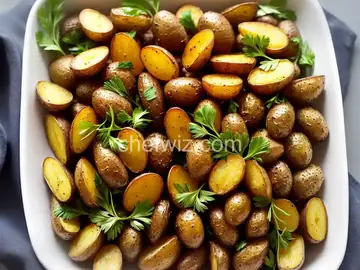 Air Fryer Fingerling Potatoes