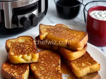 Air Fryer French Toast Sticks