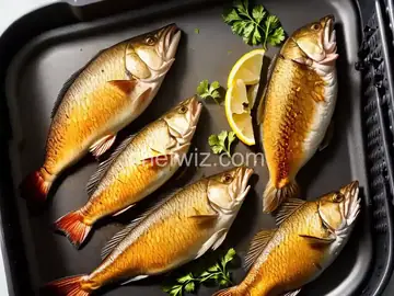Air Fryer Fresh-Caught Crappie