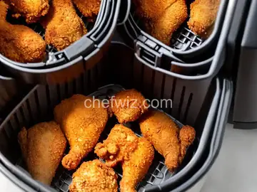 Air Fryer Fried Chicken